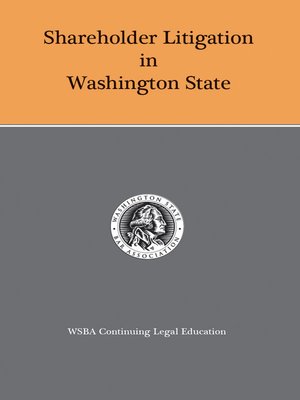 cover image of Shareholder Litigation in Washington State